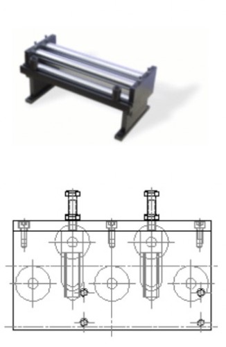 Calandre per Alimentatori Pneumatici - Plastin Gold